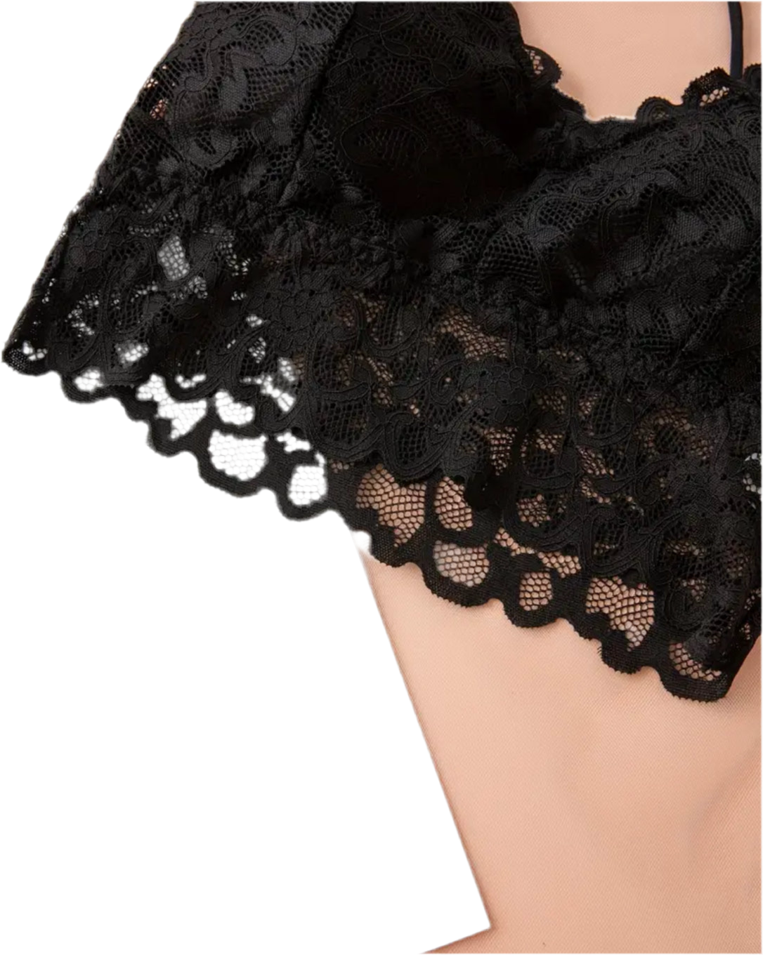 5 Set ‘DIVA’ Soft Lace Lingerie Bralette & Undergarments