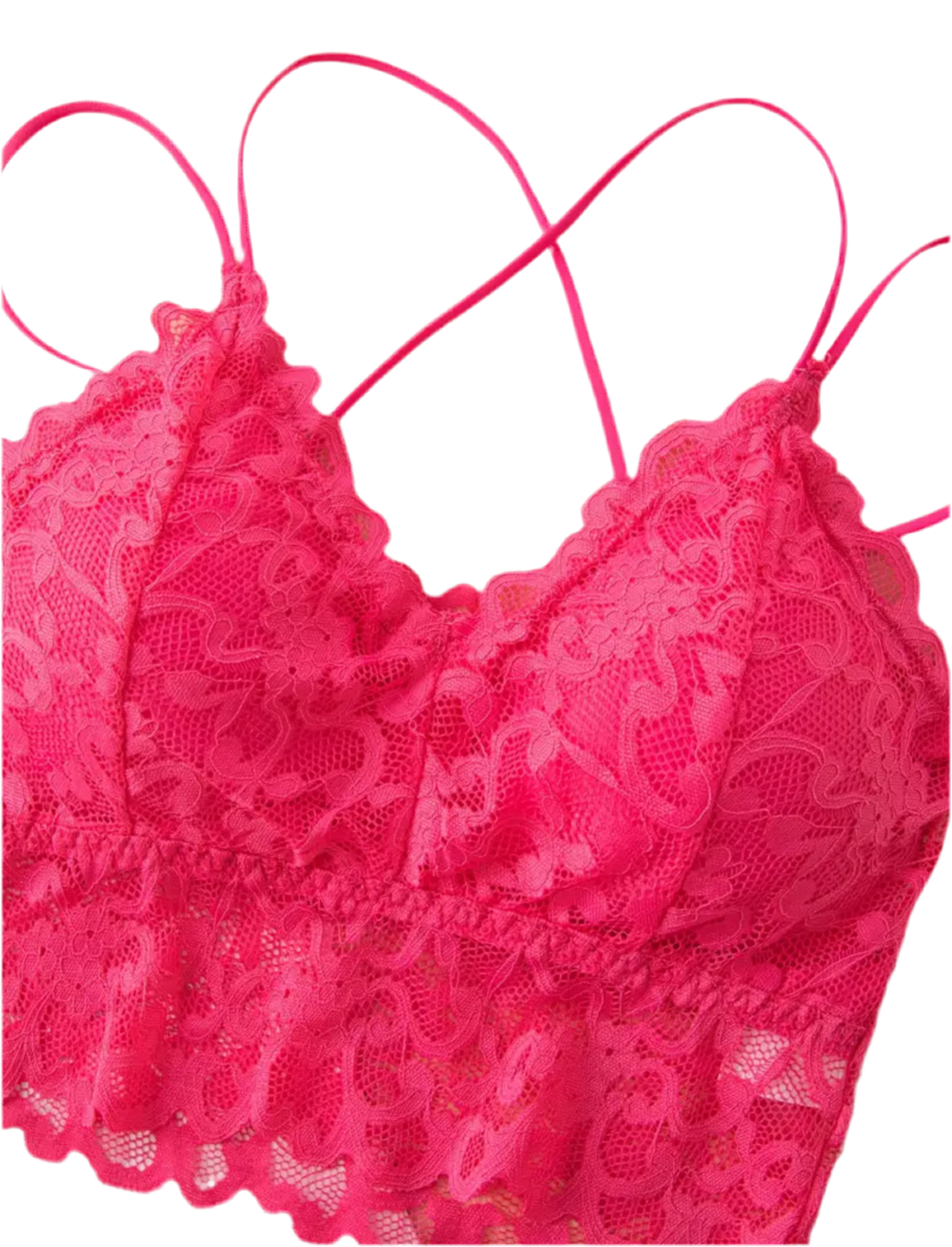 5 Set ‘DIVA’ Soft Lace Lingerie Bralette & Undergarments