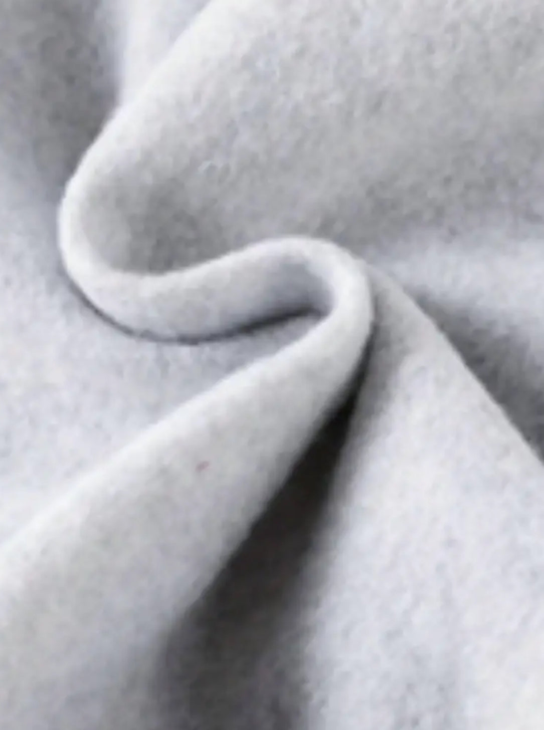 "Probably Late for Something" Crew Neck with Relaxed Fit Sweatshirt 