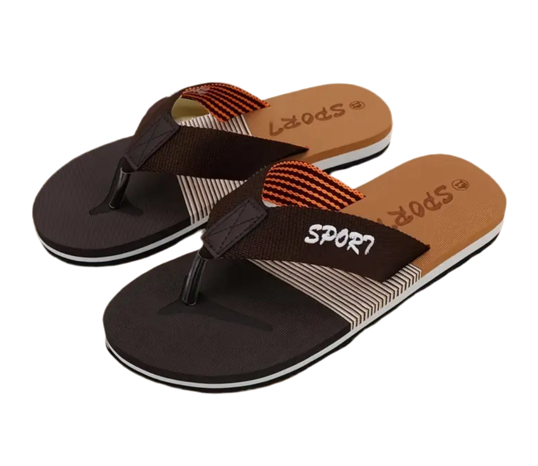 ‘SPORTING’ Beach Flats For Men