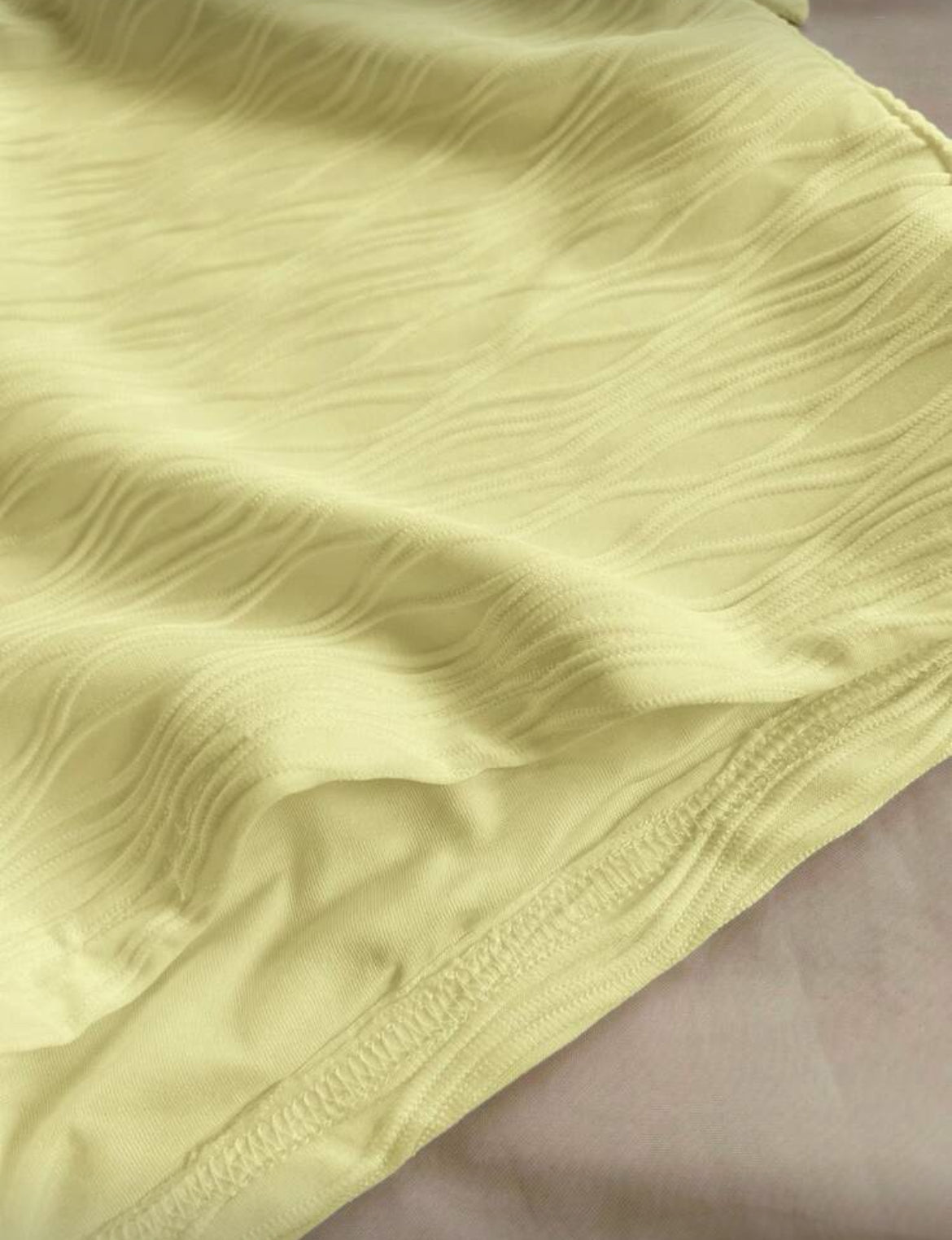 2pcs Tween Girls' Tie-Up Bow Cami Top And Shorts Set