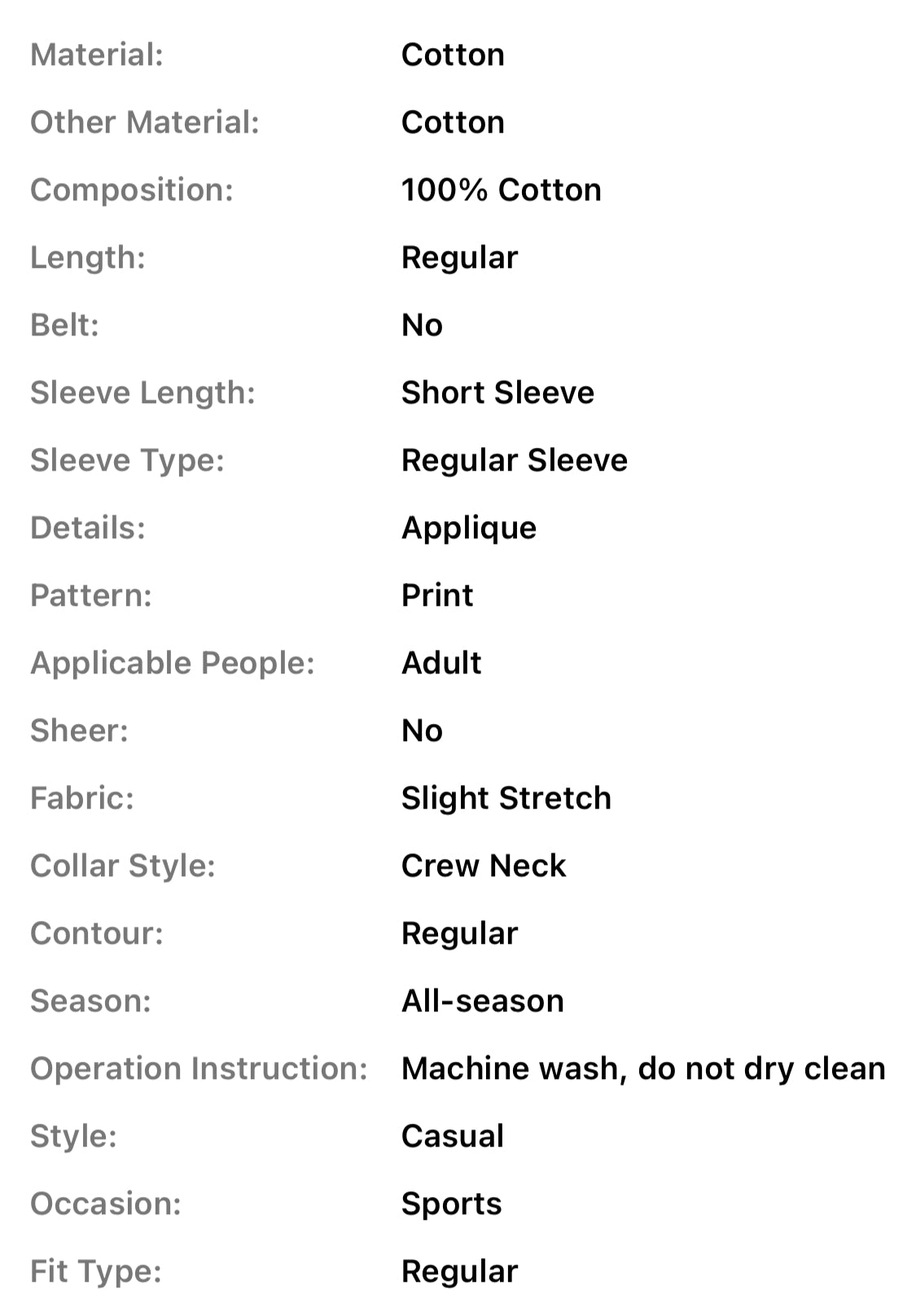 ‘I IDENTIFY AS A THREAT’ Men’s Casual Wear T-Shirt