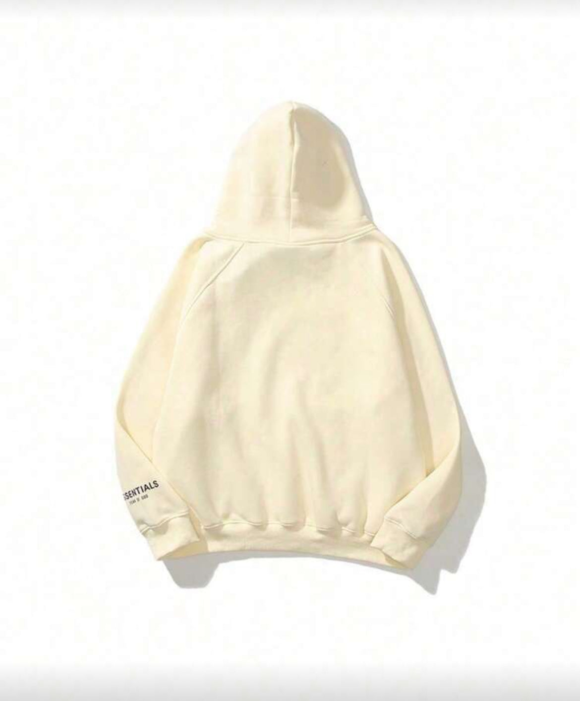 “Essentials” Unisex Lightweight Hoodie Sweatshirt