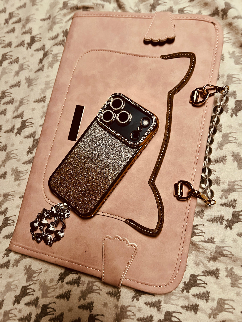 “Chic Bear” Laptop Protective Carrying Bag Case 