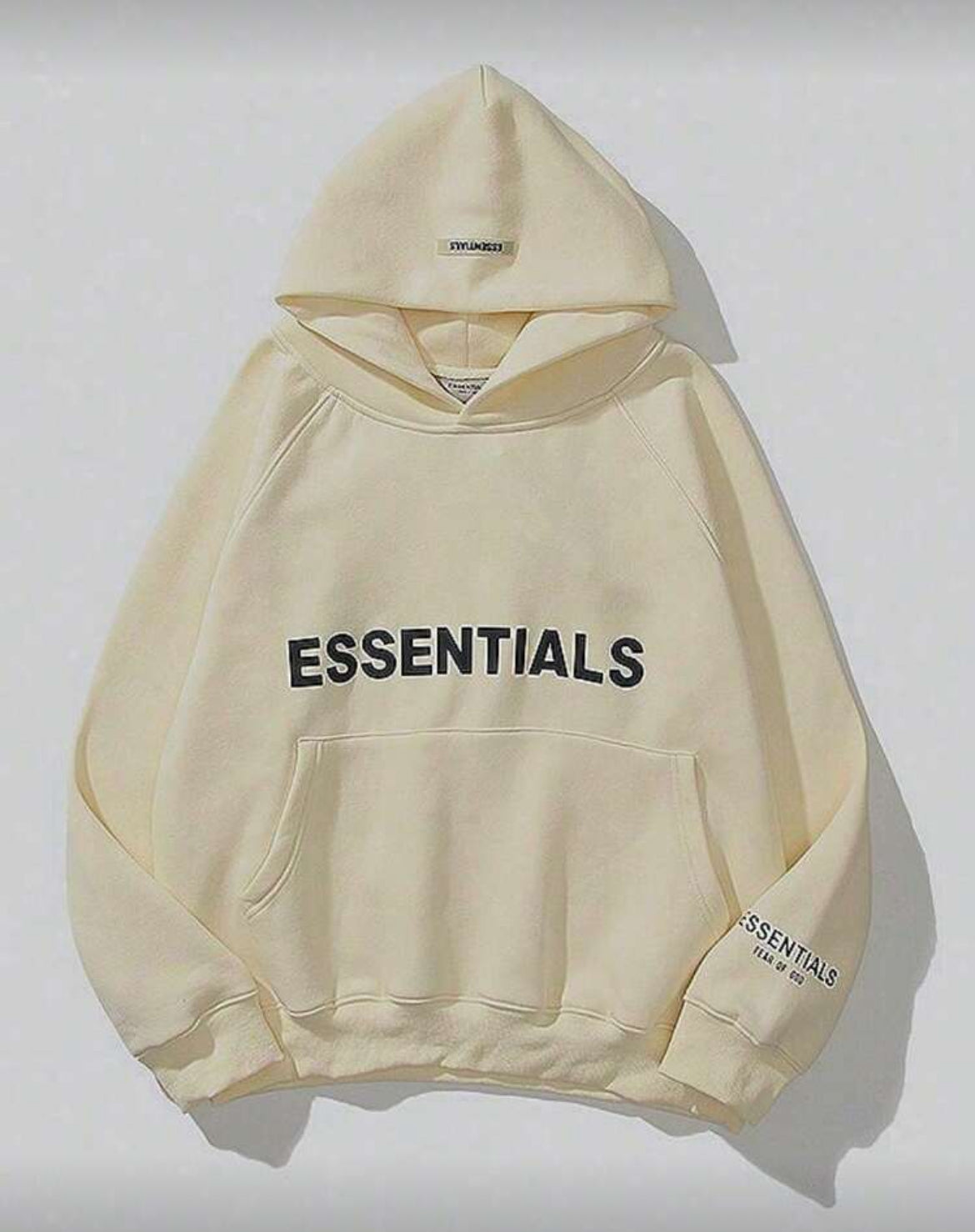 “Essentials” Unisex Lightweight Hoodie Sweatshirt