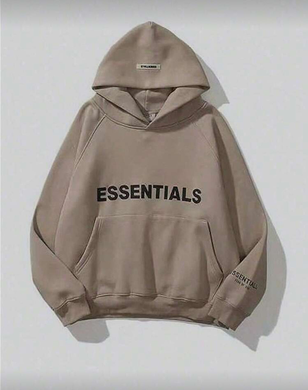 “Essentials” Unisex Lightweight Hoodie Sweatshirt