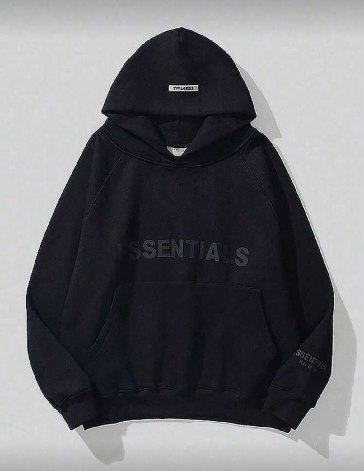 “Essentials” Unisex Lightweight Hoodie Sweatshirt