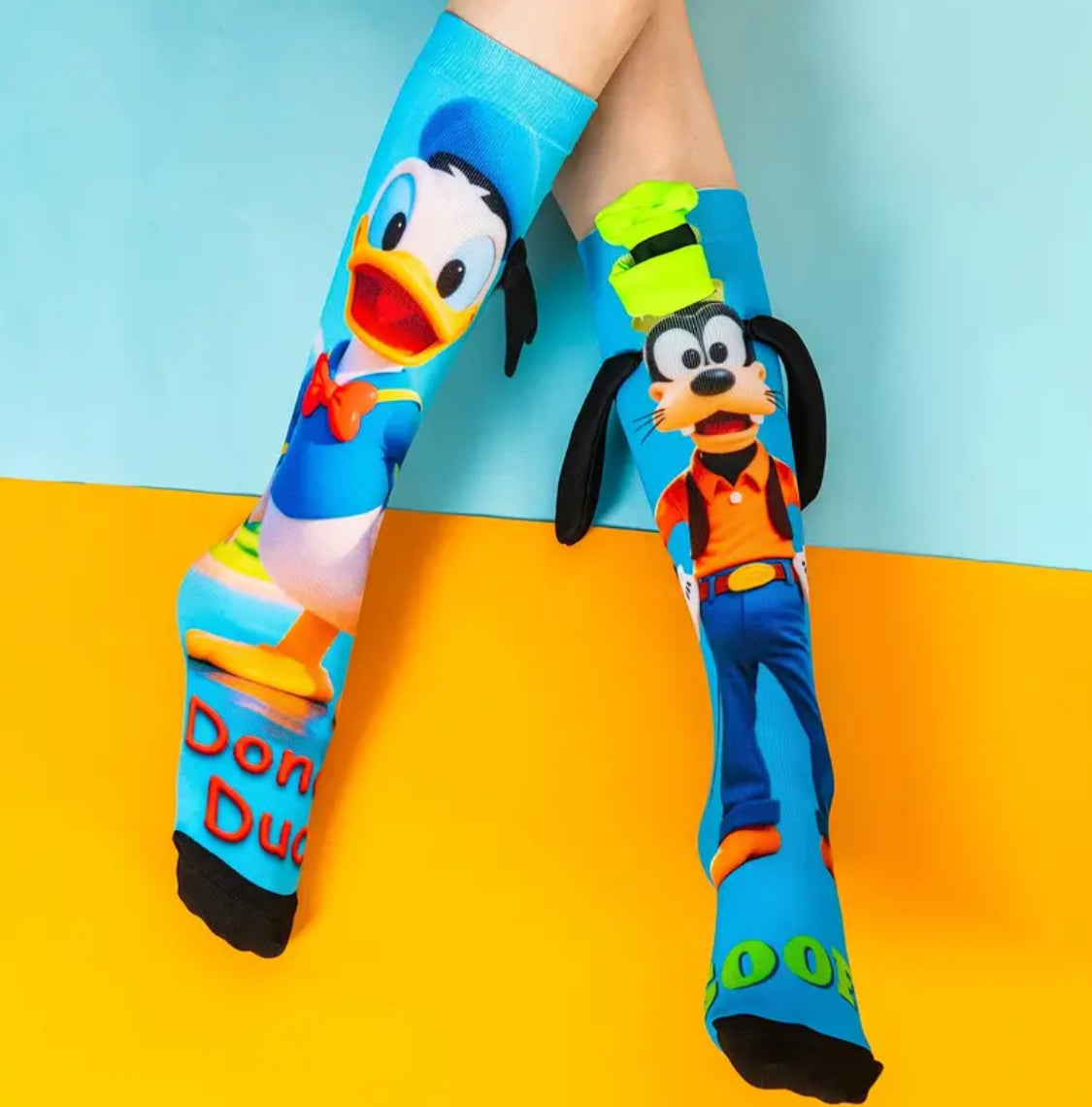 1 Pair Of Cute Knee High Socks Suitable For Daily Outfits And Gifts