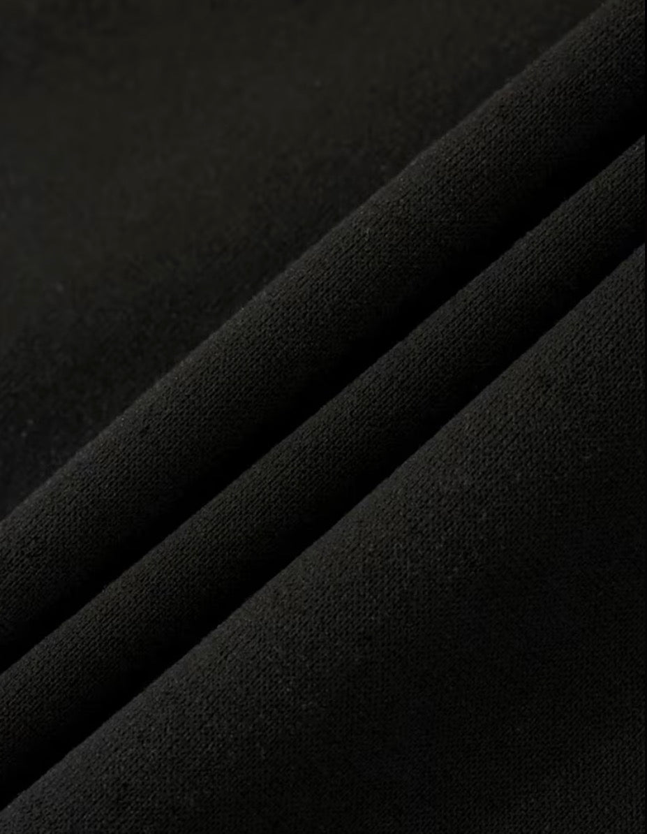 “It’s Hereditary” Casual Round-Neck Slightly Stretchy Long-Sleeved Pullover