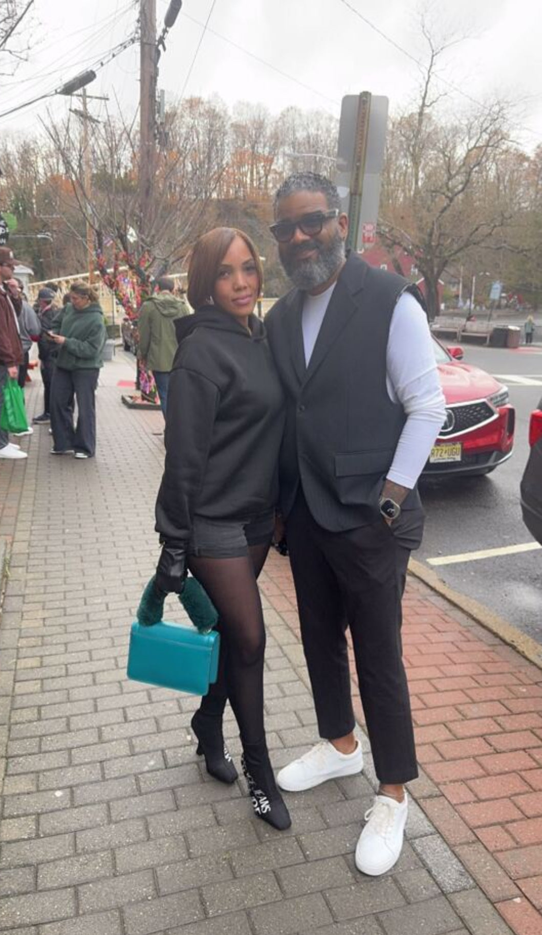 Rhinestone Sweatshirt