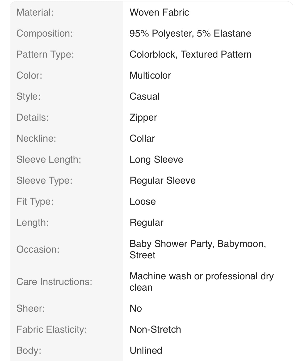 Maternity Leopard Print 3-In-1 Fashionable Winter Coat + Maternity Jacket + Baby Carrier Coat