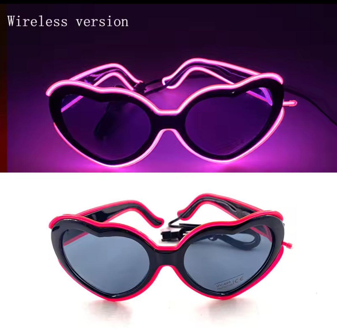 Glow Up LED Sunglasses