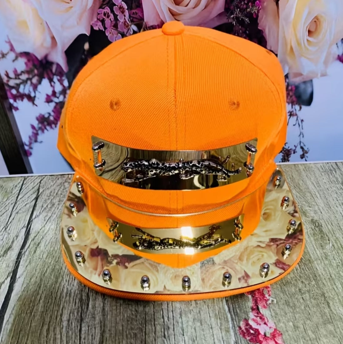 Men's and Women's Flat Brim Hat