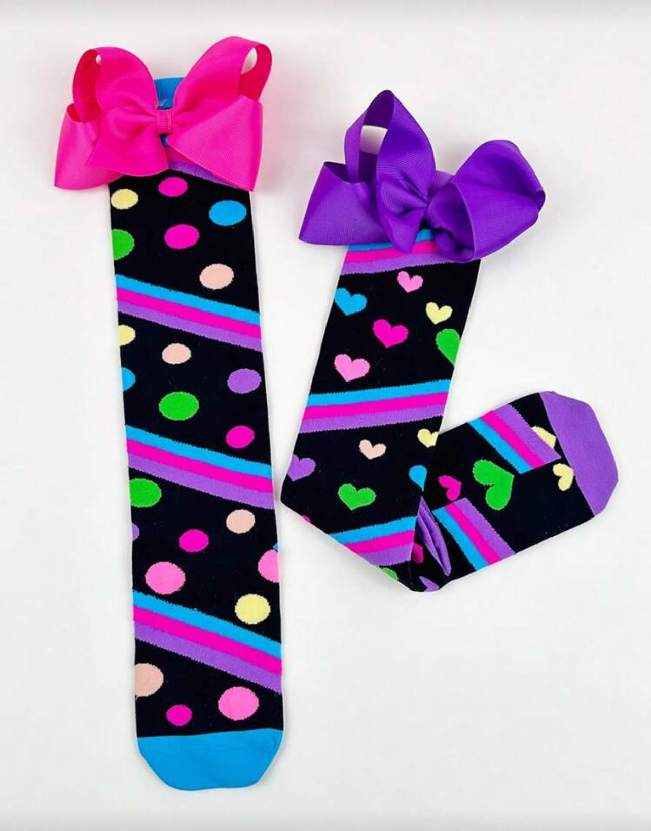 Girls 🦄 1 Pair Of Cute Knee High Socks Suitable For Daily Outfits And Gifts