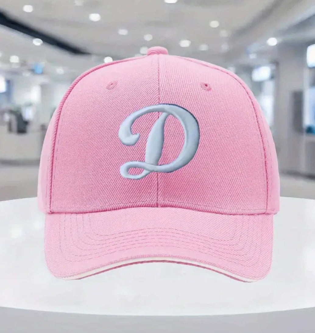 “D for Dodgers” Los Angeles D Letter Snapback Cap