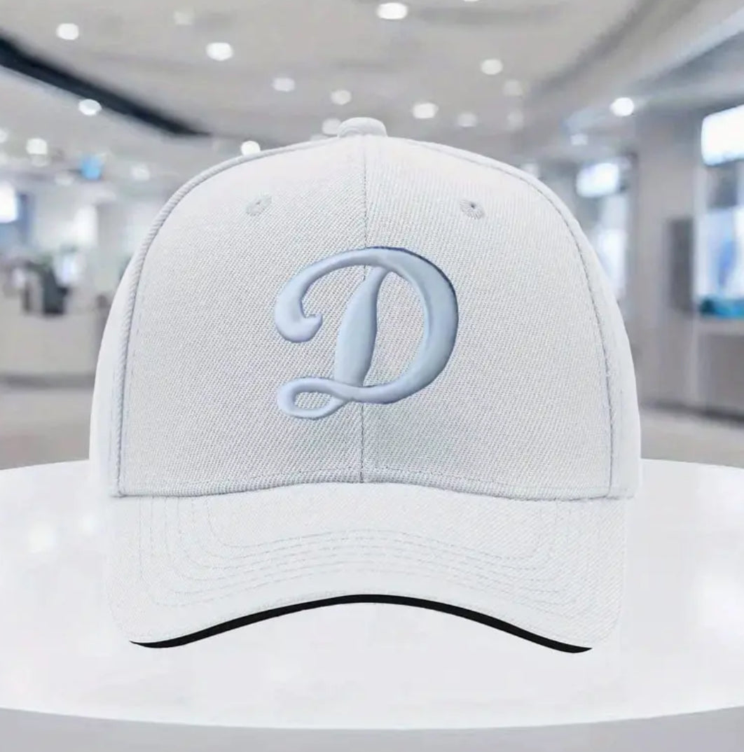 “D for Dodgers” Los Angeles D Letter Snapback Cap
