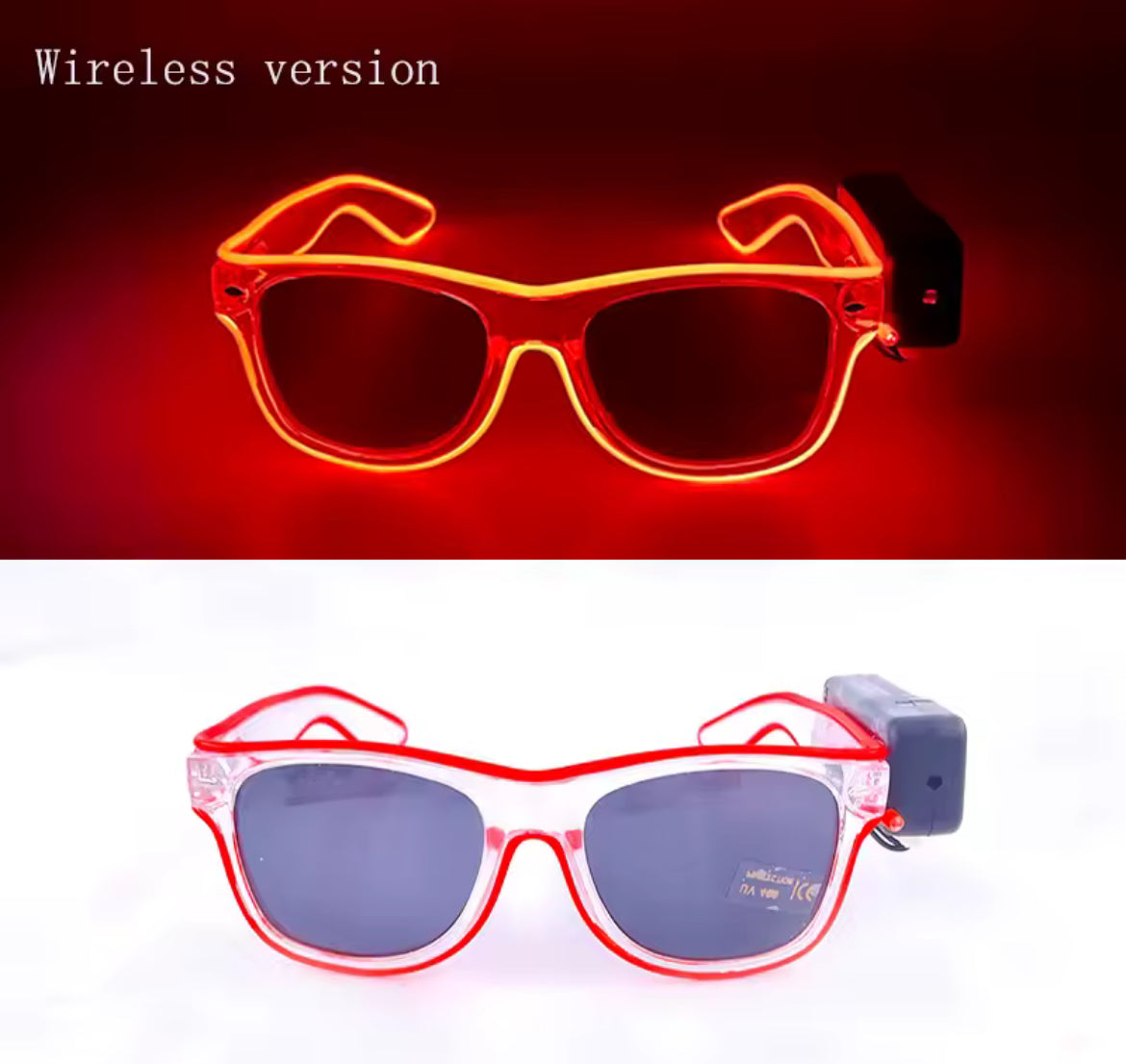 Glow Up LED Sunglasses