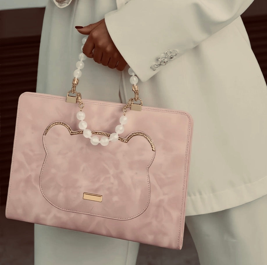 “Chic Bear” Laptop Protective Carrying Bag Case 