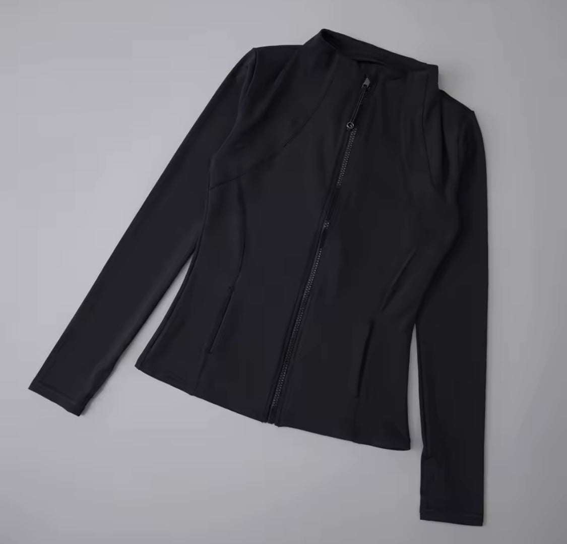 "Leah"  Long Sleeve Yoga Fitness Top Wear