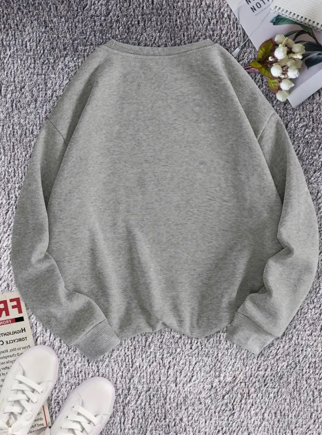 “DON’T TALK TO ME” Women’s Posh 💋 Curves Plus Sweatshirt