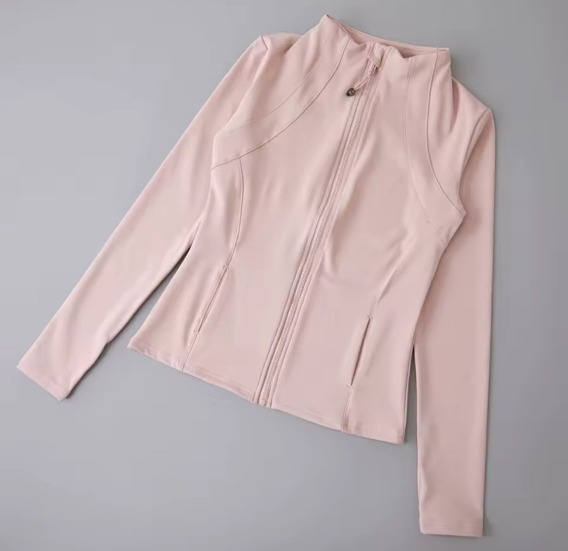 "Leah"  Long Sleeve Yoga Fitness Top Wear