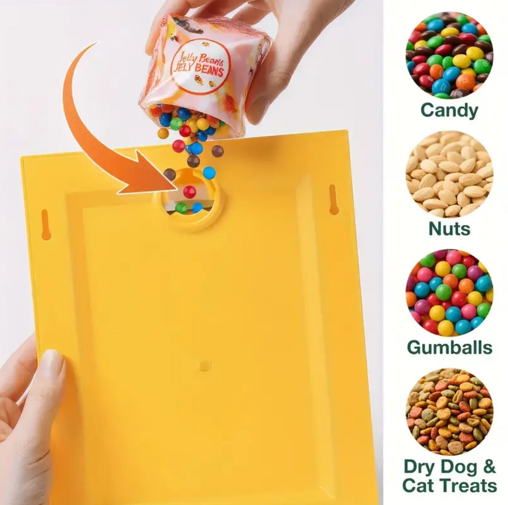 “Bubblegum” Wall Hanging Candy Dispenser Photo Frame