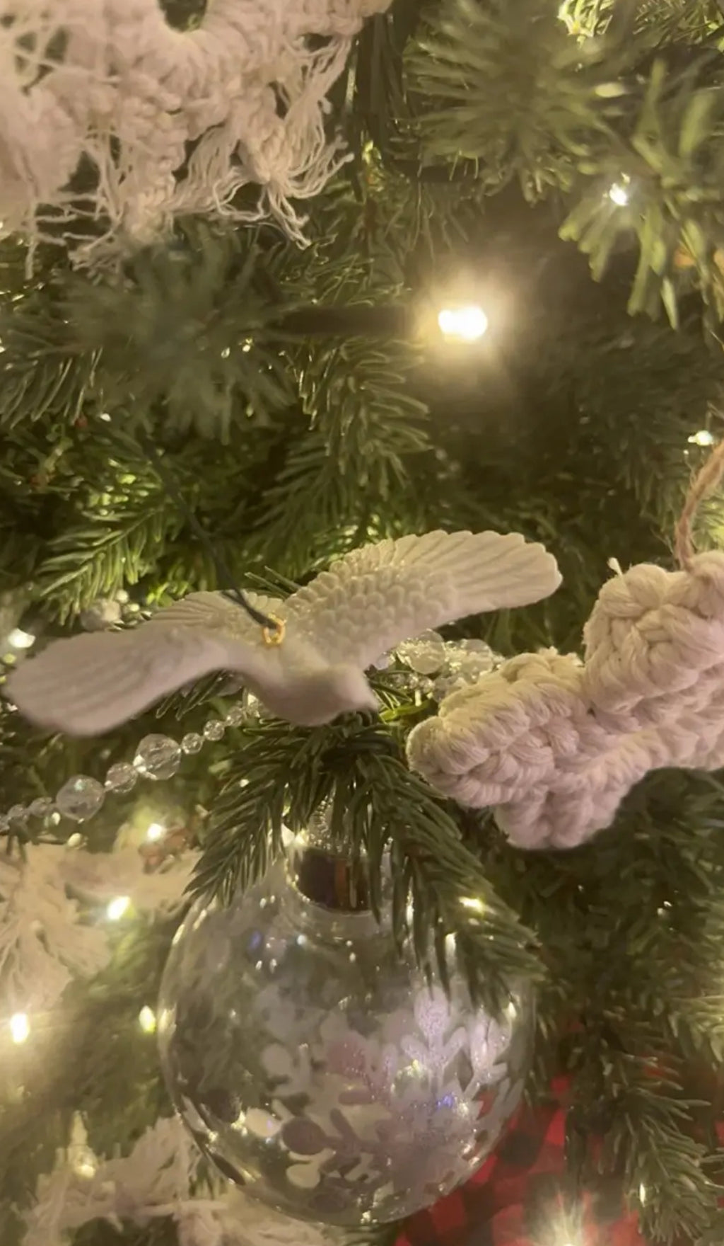 “Home Alone Doves” Resin/2pcs Charming Dove Ornaments/Peace Doves/ Decoration for All Occasions