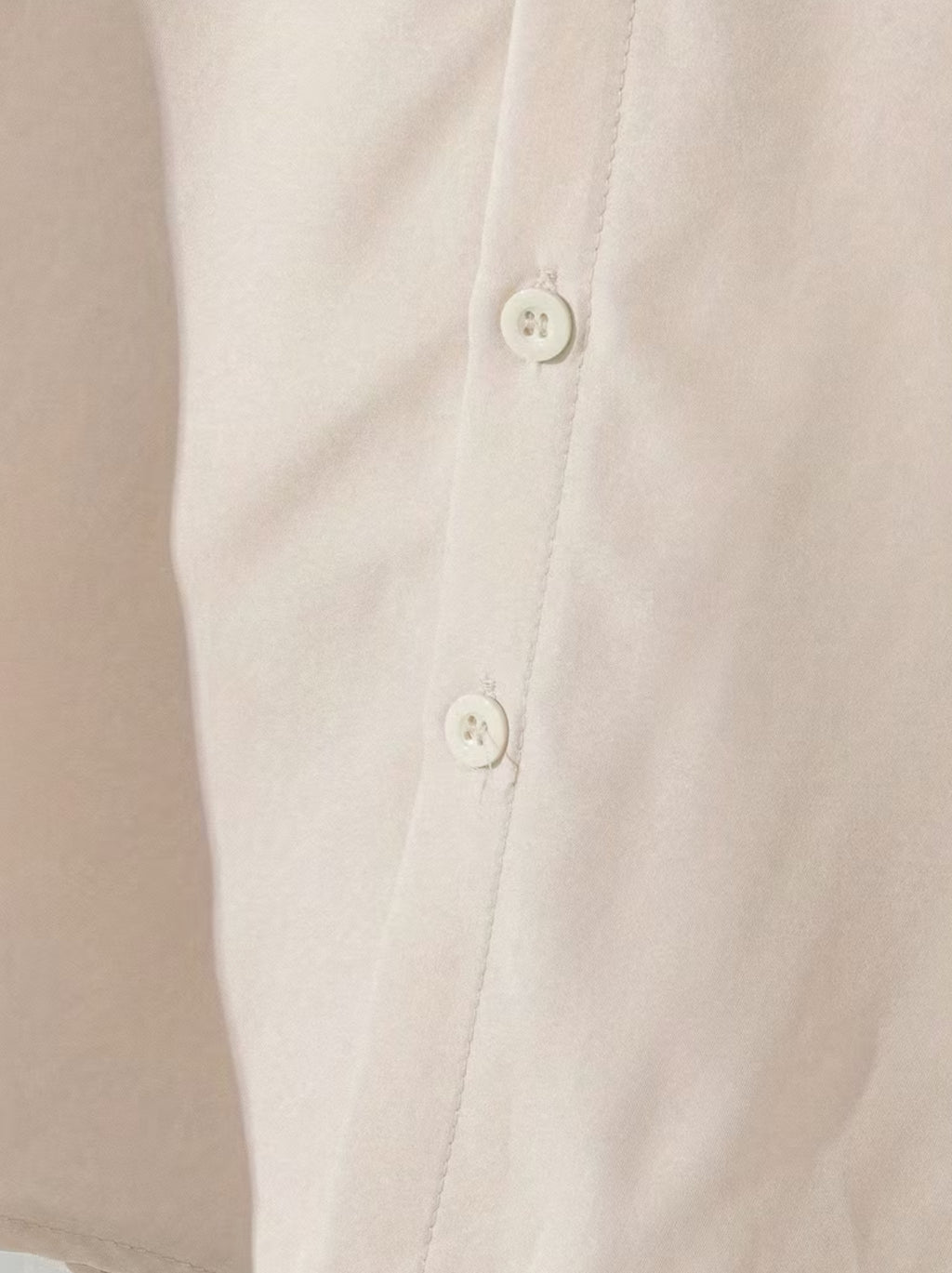Girls' Long Sleeve Blouse with Hollow-Out Back & Decorative Bow 