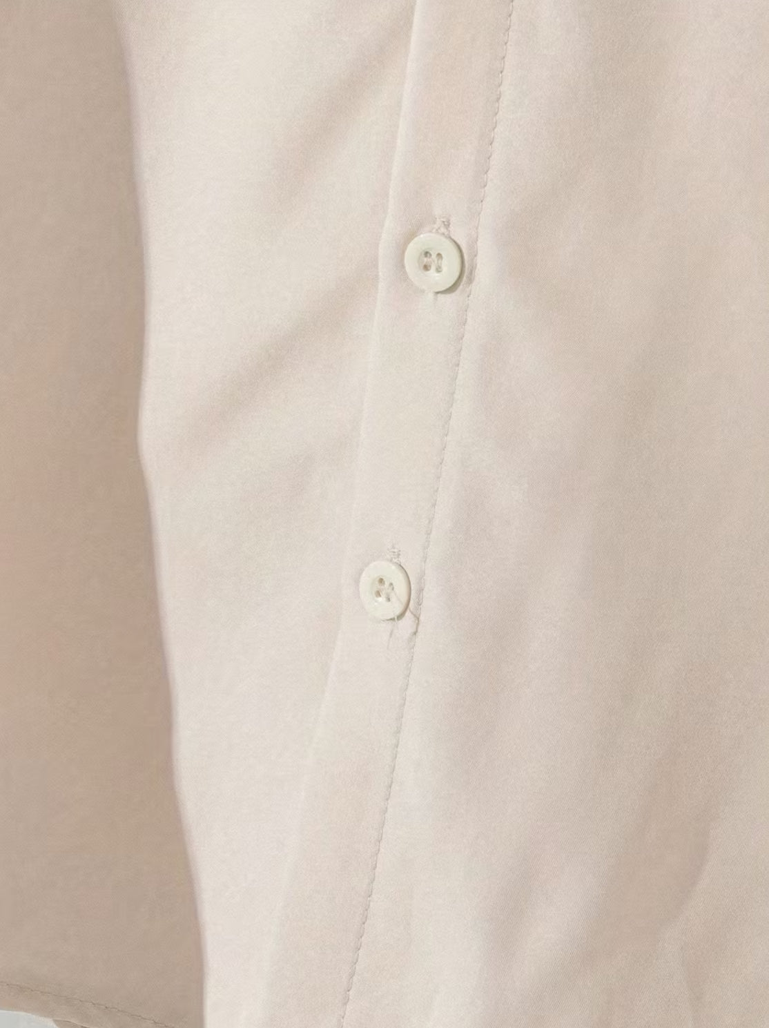 Girls' Long Sleeve Blouse with Hollow-Out Back & Decorative Bow 
