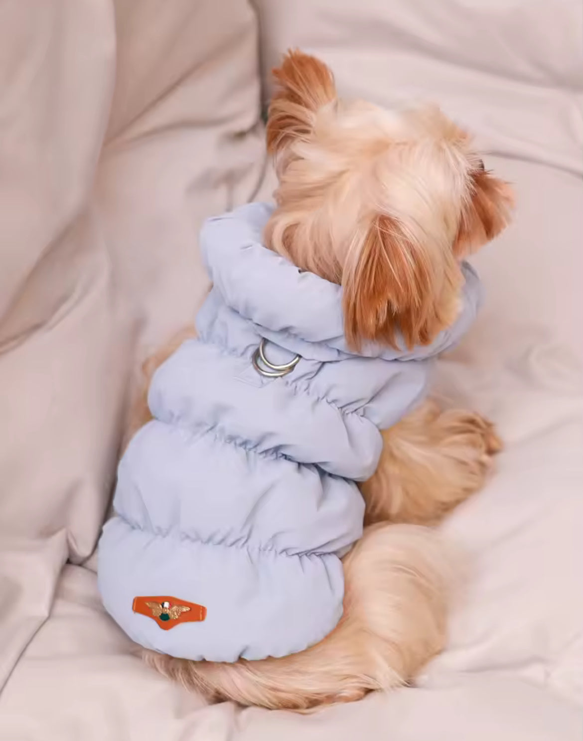 “Puff Posh Pets” 3-Layer Thick Warm Outerwear Winter Coat