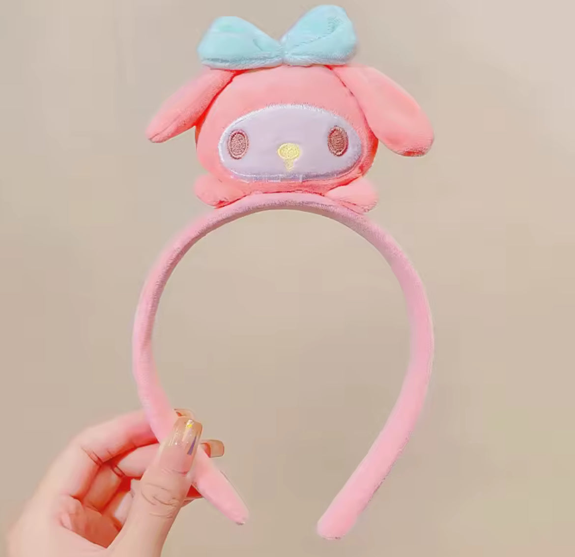 Hello Kitty & Friends Plush Headband Accessories