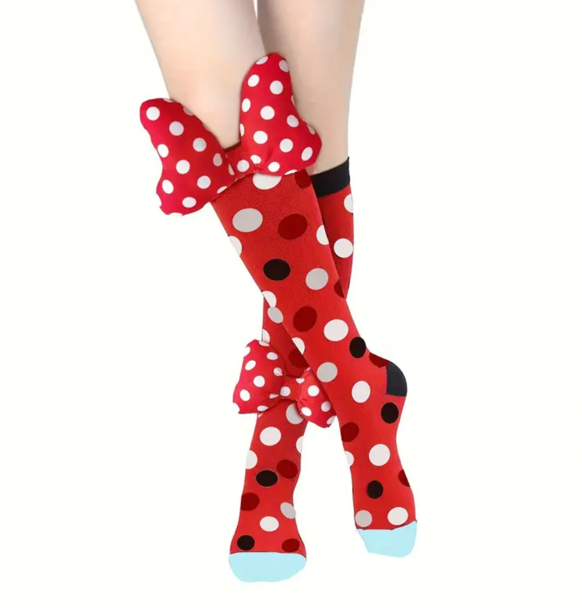 🦄 1 Pair Of Cute Knee High Socks Suitable For Daily Outfits And Gifts 💕