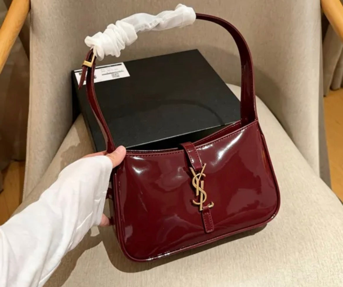 YSL Genuine Leather  Handbag 