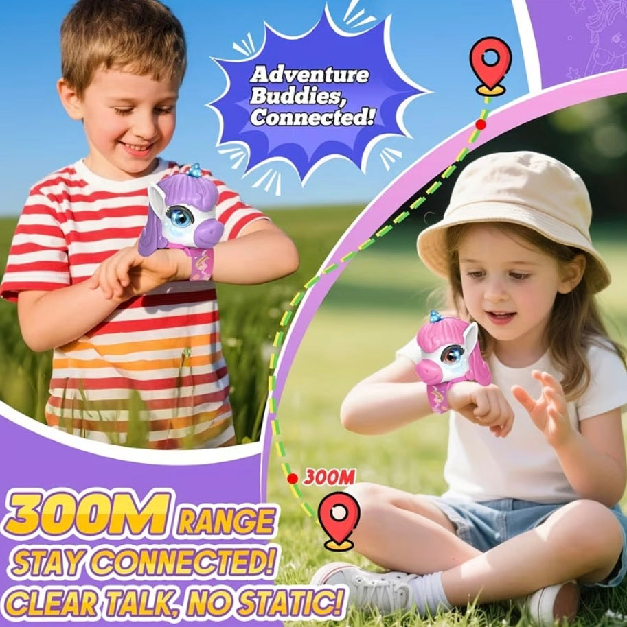 “Unicorns” Walkie Talkies, 2 Way Radios Long Range 1/3 Channels