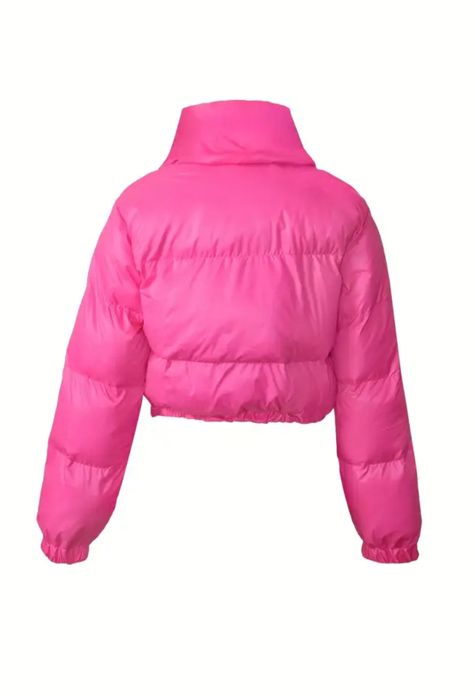 “Samantha” European and American Style Women's Short Bomber Jacket