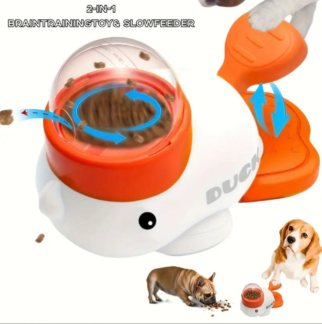 Interactive Pet Food Feeder