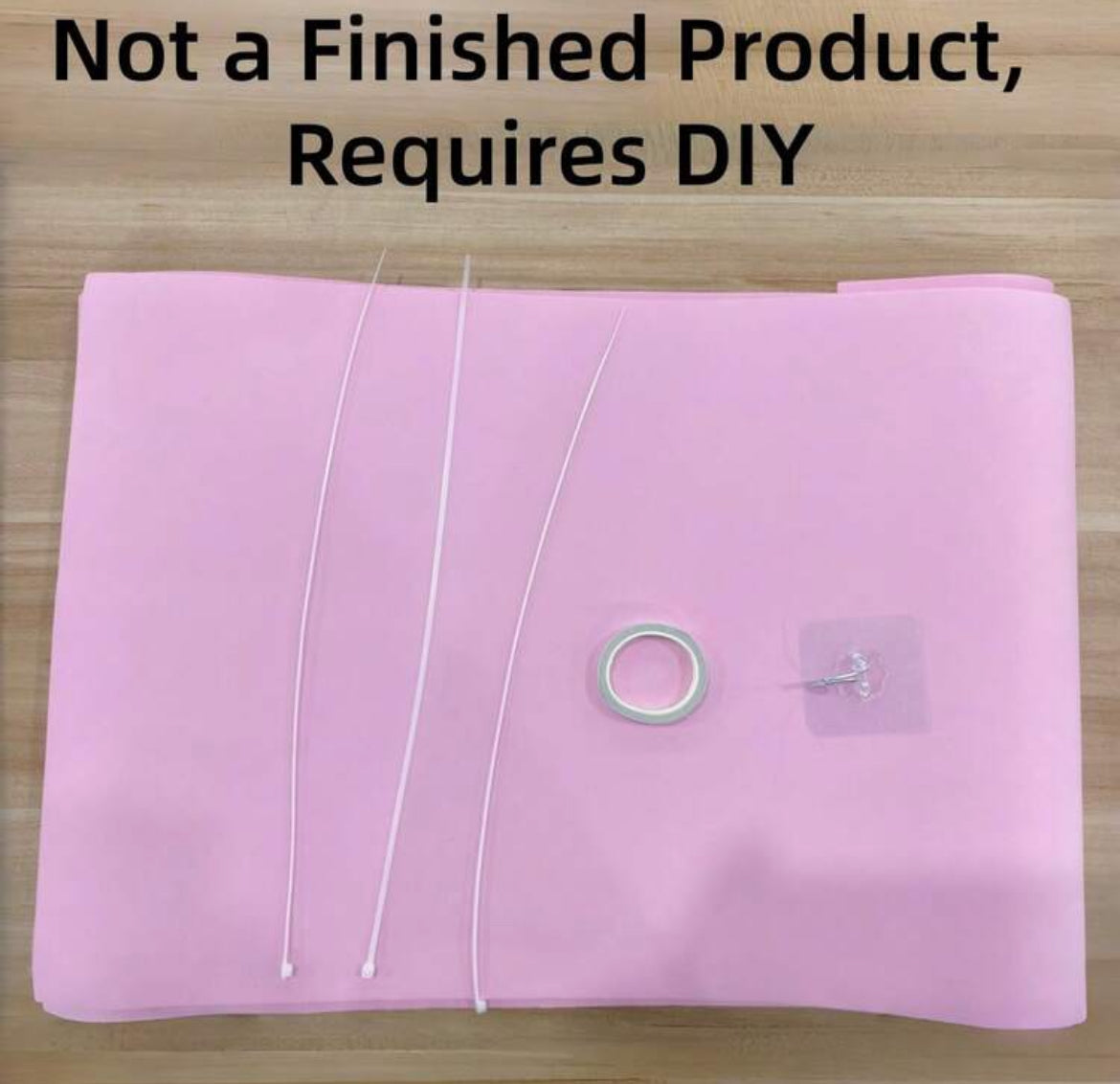 “Pretty Pink Bows” 1Pc DIY Pink Bow For All Special Occasions or Wall Decor 