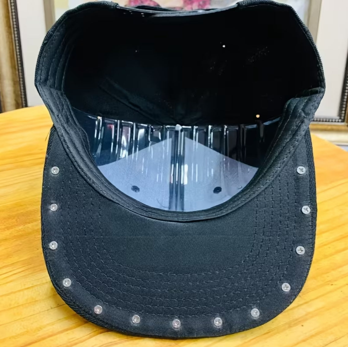 Men's and Women's Flat Brim Hat