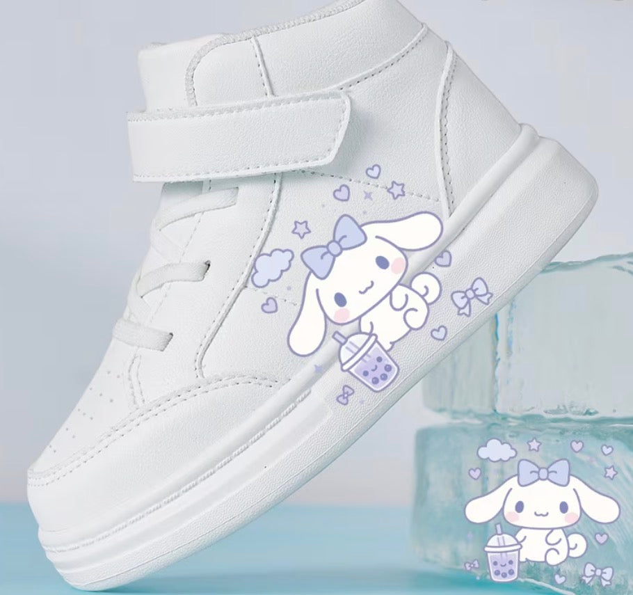 “Hello Kitty & Friends” High-Top Sneakers for Girls 