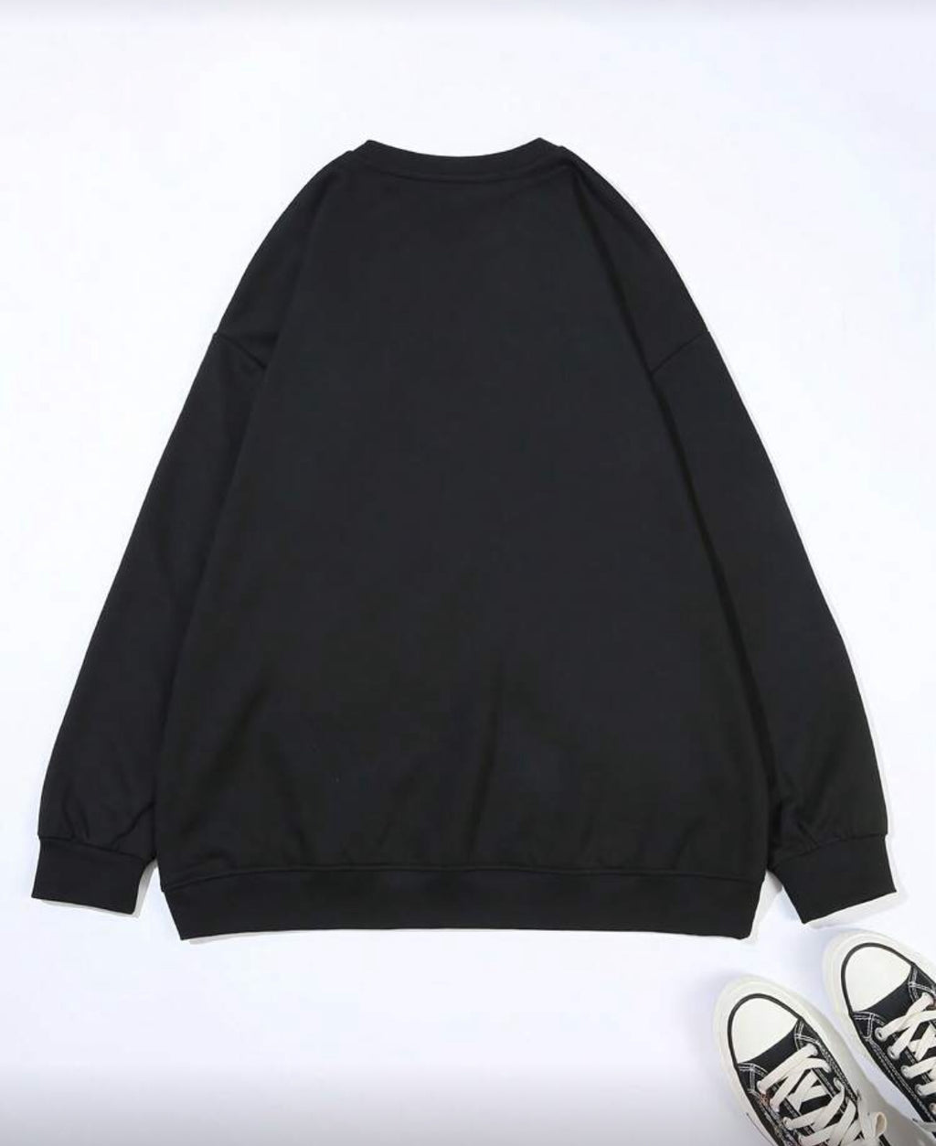 Women's Sweatshirt - 'Sorry I'm Late, I Saw A Cow’ Loose Round Neck Casual Style 