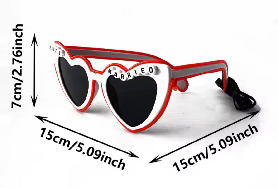 Glow Up LED Sunglasses