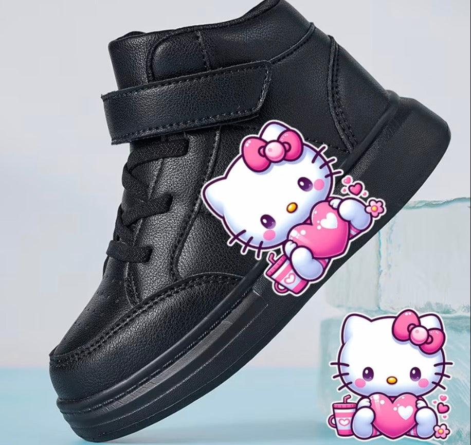 “Hello Kitty & Friends” High-Top Sneakers for Girls 