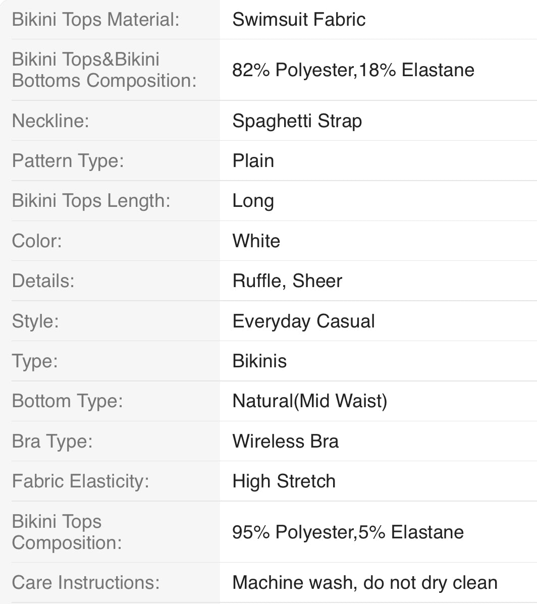 4pcs Tween Girl Beach Bikini Set With Flared Sleeve Cover Up Top & Cover Up Pants Set 