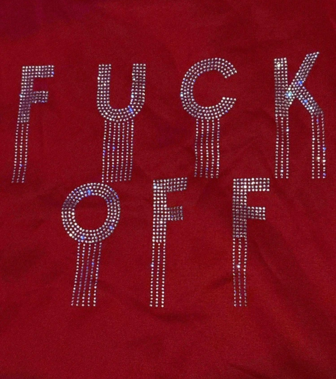 Rhinestone Sweatshirt