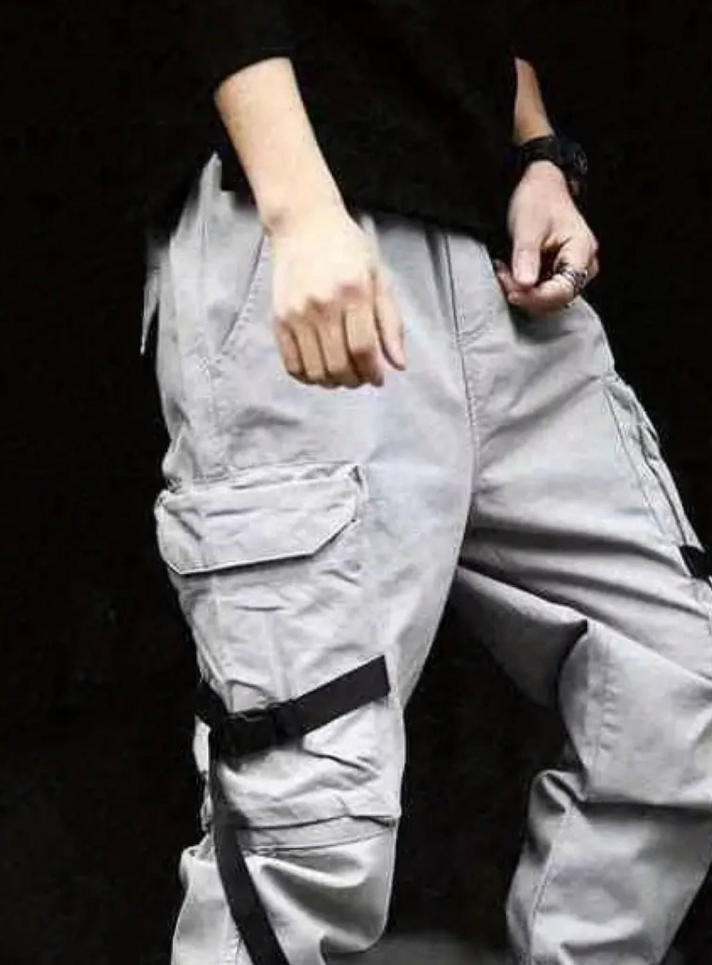 Slim Fit “Styled Okera” Men’s Jogger Pants