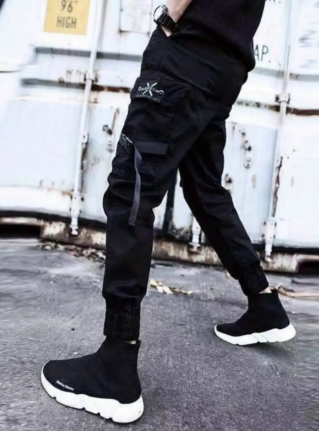 Slim Fit “Styled Okera” Men’s Jogger Pants