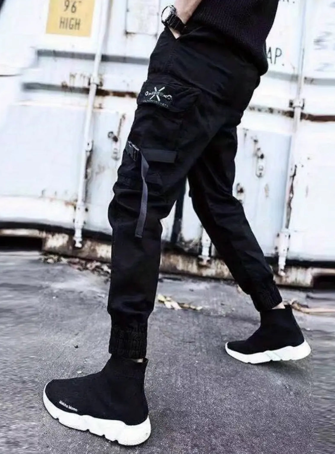 Slim Fit “Styled Okera” Men’s Jogger Pants
