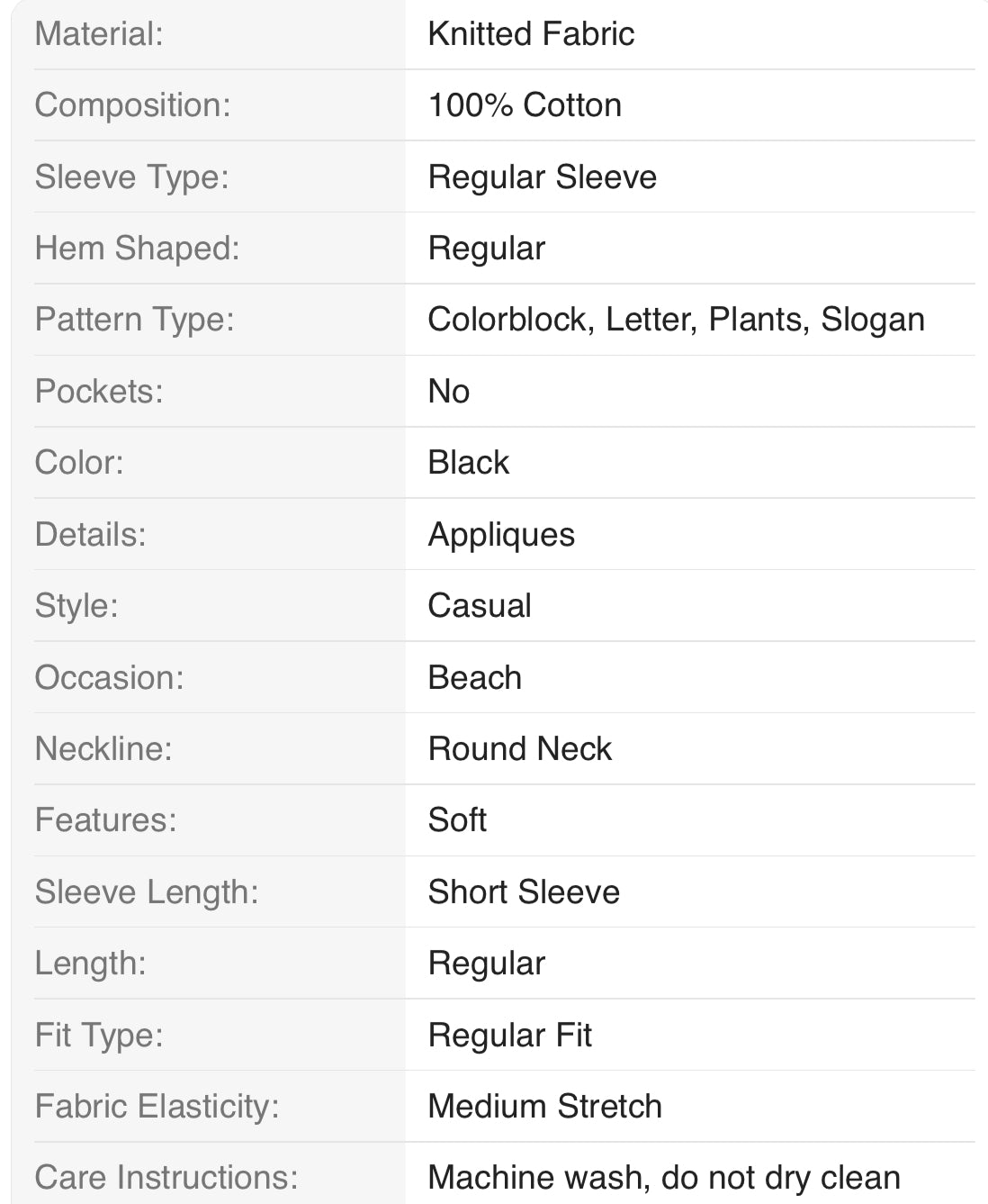 “No Pasa Nada” Women's Round Neck Printed T-Shirt