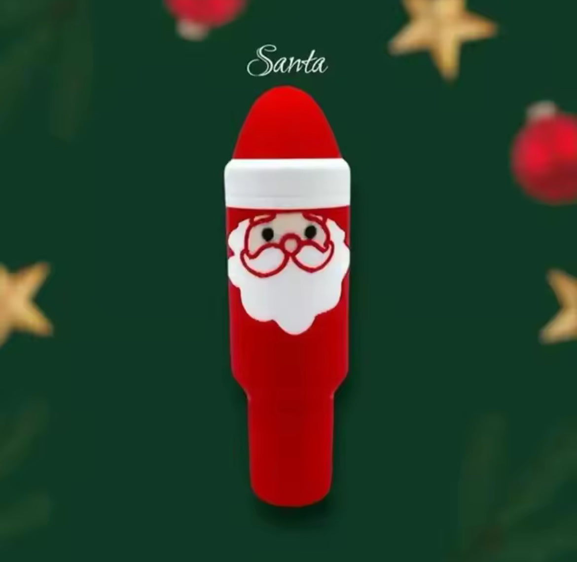 Mini Tumbler Keychain Chapstick Holder! Keep your favorite lip balm close + perfect for adding a playful touch to your Handbag or backpack 