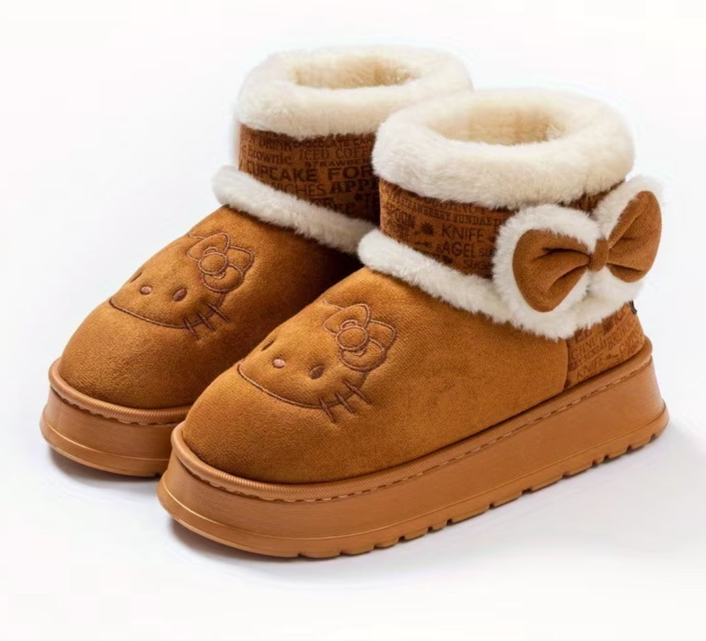 Hello Kitty & Friends Girls' Snow Boots